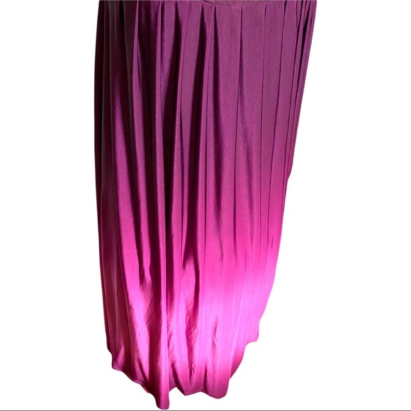 Bisou Bisou Ombré Full Length Dress - Picture 4 of 7